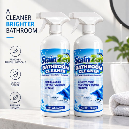 StainZero All-in-1 Bathroom Cleaner (Buy 1 Get 1 FREE)