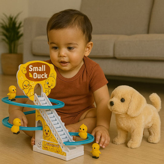 2 in 1 Combo: Joyful Jog Pup and Quack Quack Adventure Set
