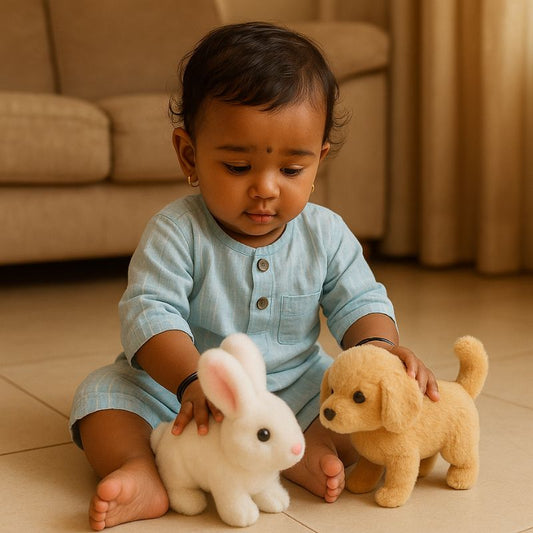 2 in 1 combo offer : Puppy + Buuny (Limited time offer)
