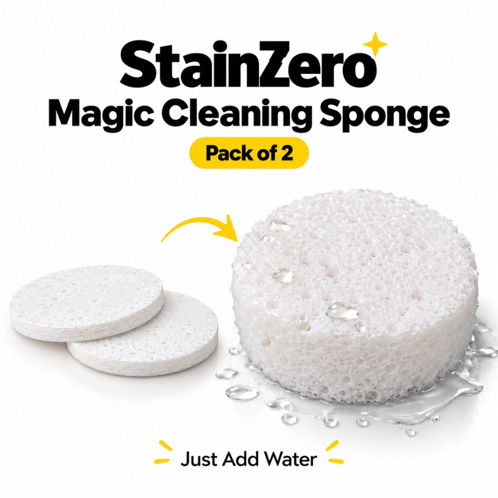 Magic Cleaning Sponge (Pack of 2)
