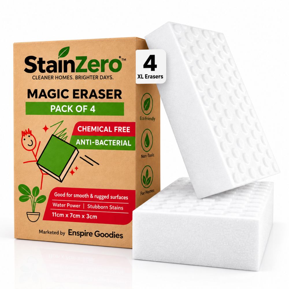 StainZero Cleaning Sponge (Pack of 4)