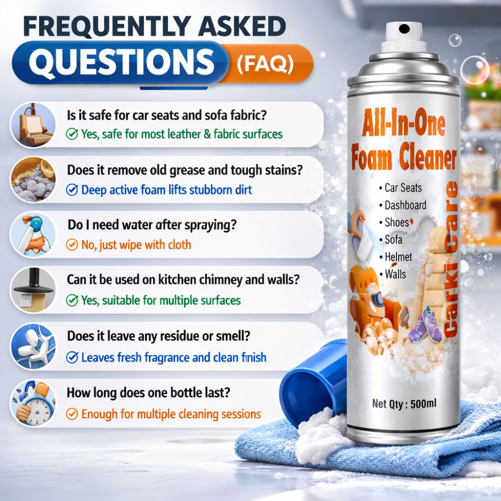 StainZero Foam Cleaner