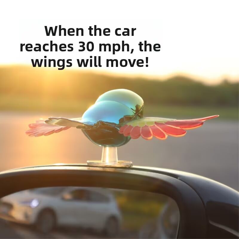 Flying birds