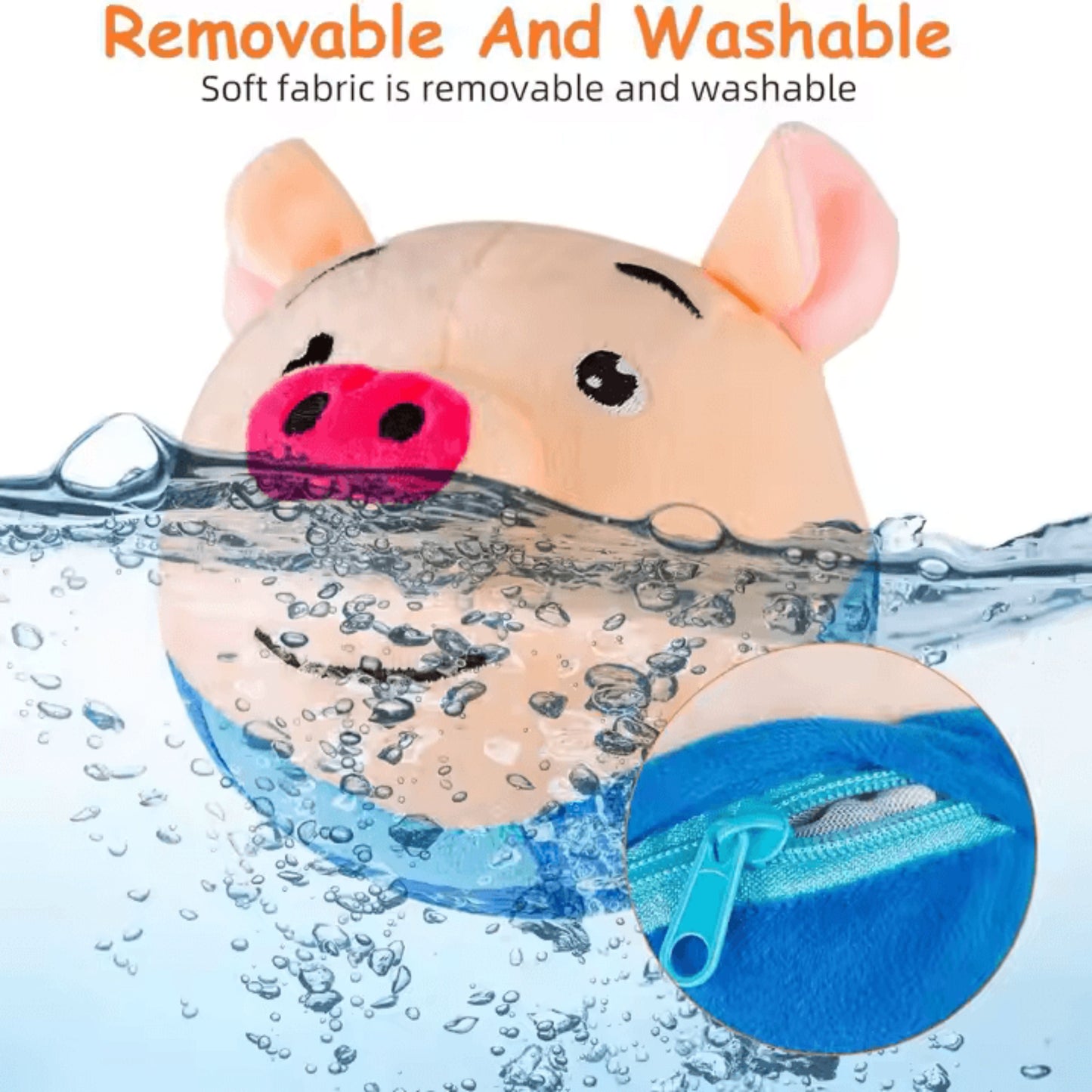 2 in 1 combo offer: Cute Delivery Boy and Pig Toy