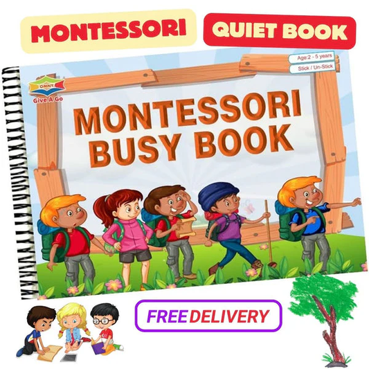 Stick & Learn Activity Book